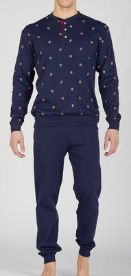 PIGIAMA SERAFINO UOMO M/L 6734 Ingrosso Pigiami uomo Tellini S.r.l.